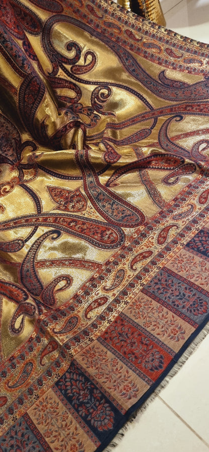 Moonlight reversible kaani shawl