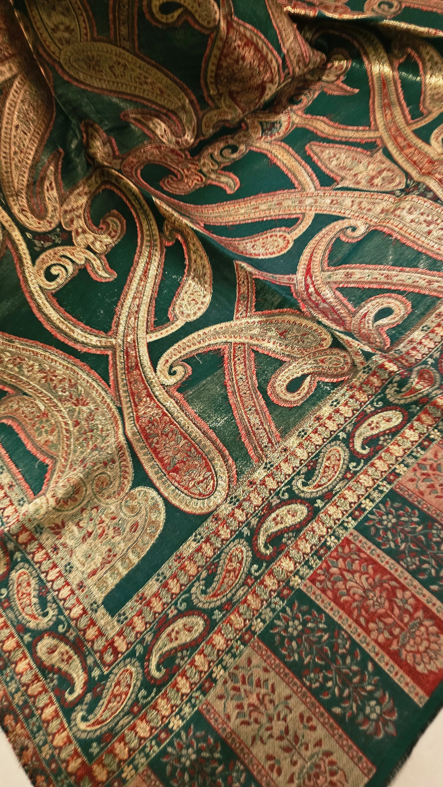 Reversible moonlight kaani: Pashmina