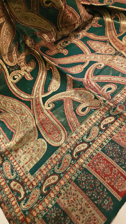 Reversible moonlight kaani: Pashmina