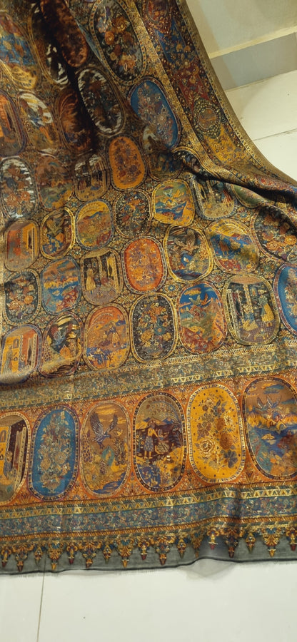 Silk kaani shawl