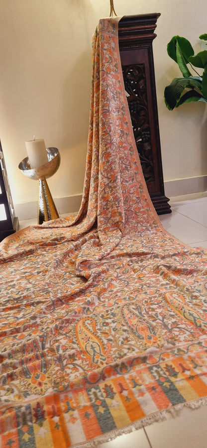 Soft pashmina kaani shawl