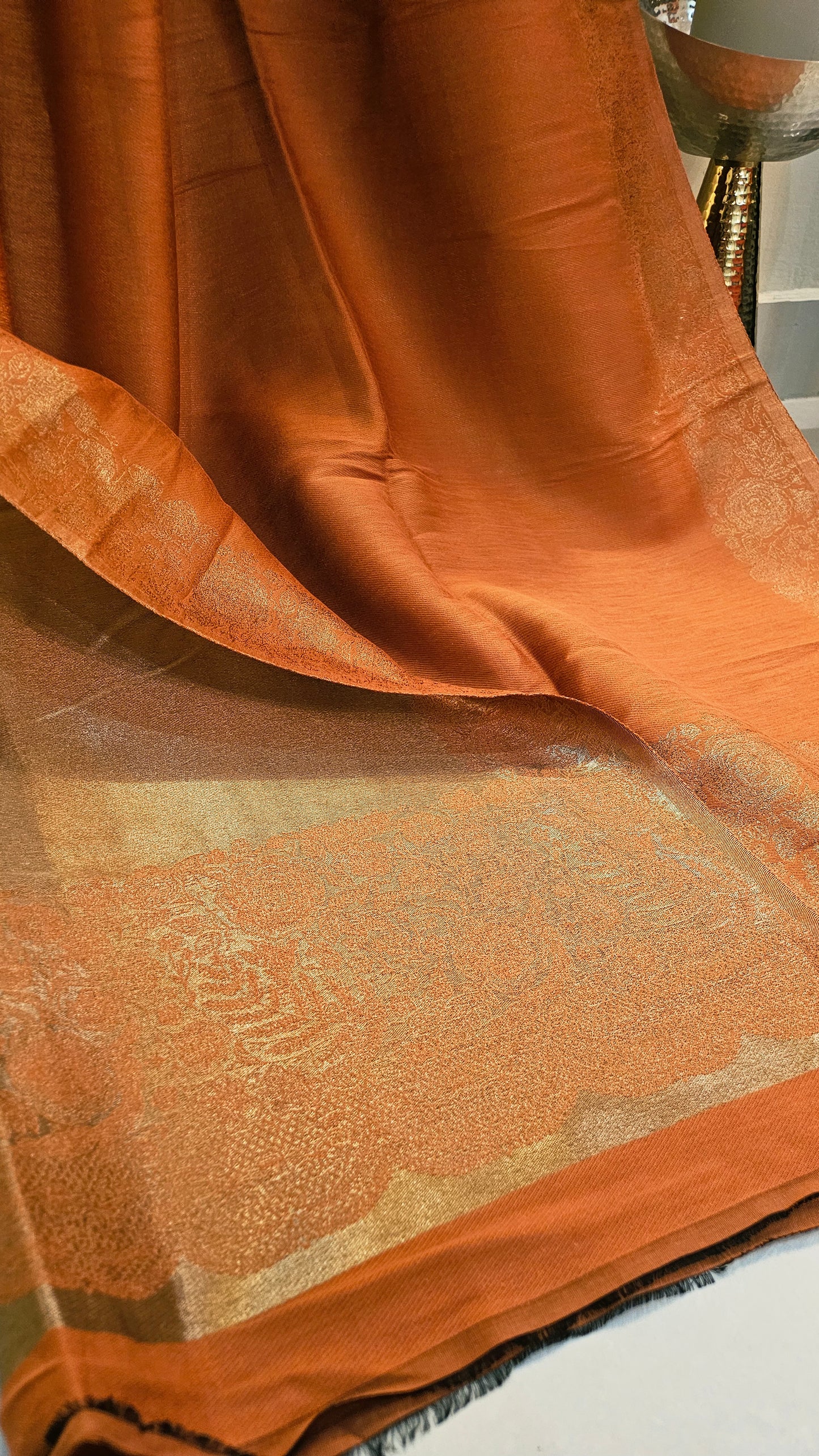 Reversible paper kaani moonlight