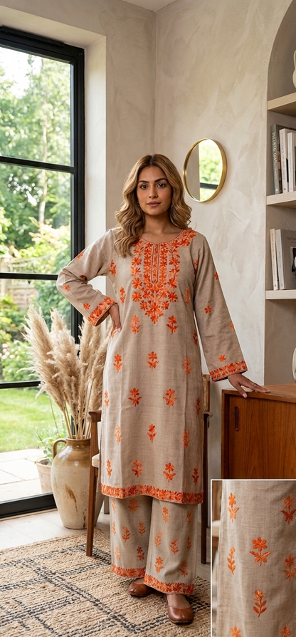 Kurta pants: Pashmina