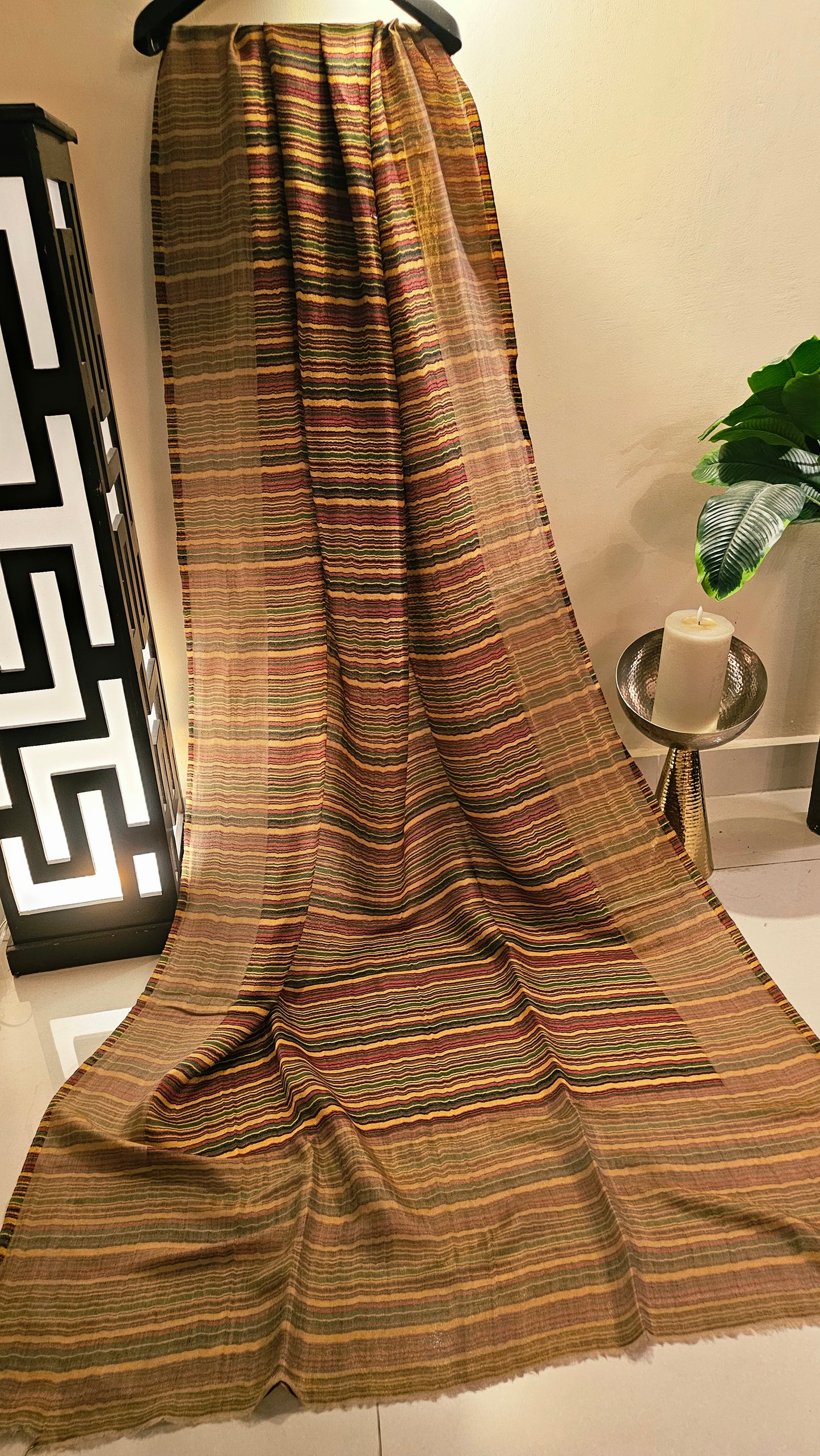 Reversible kaani shawl:toosh