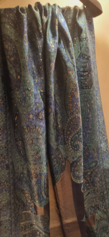 Silk kaani shawl