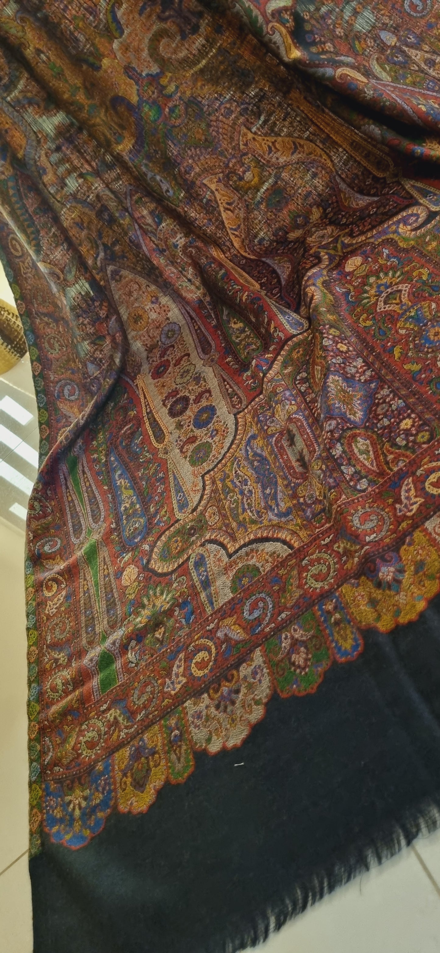 Persian kaani Pashmina