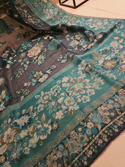 Silk kaani shawl
