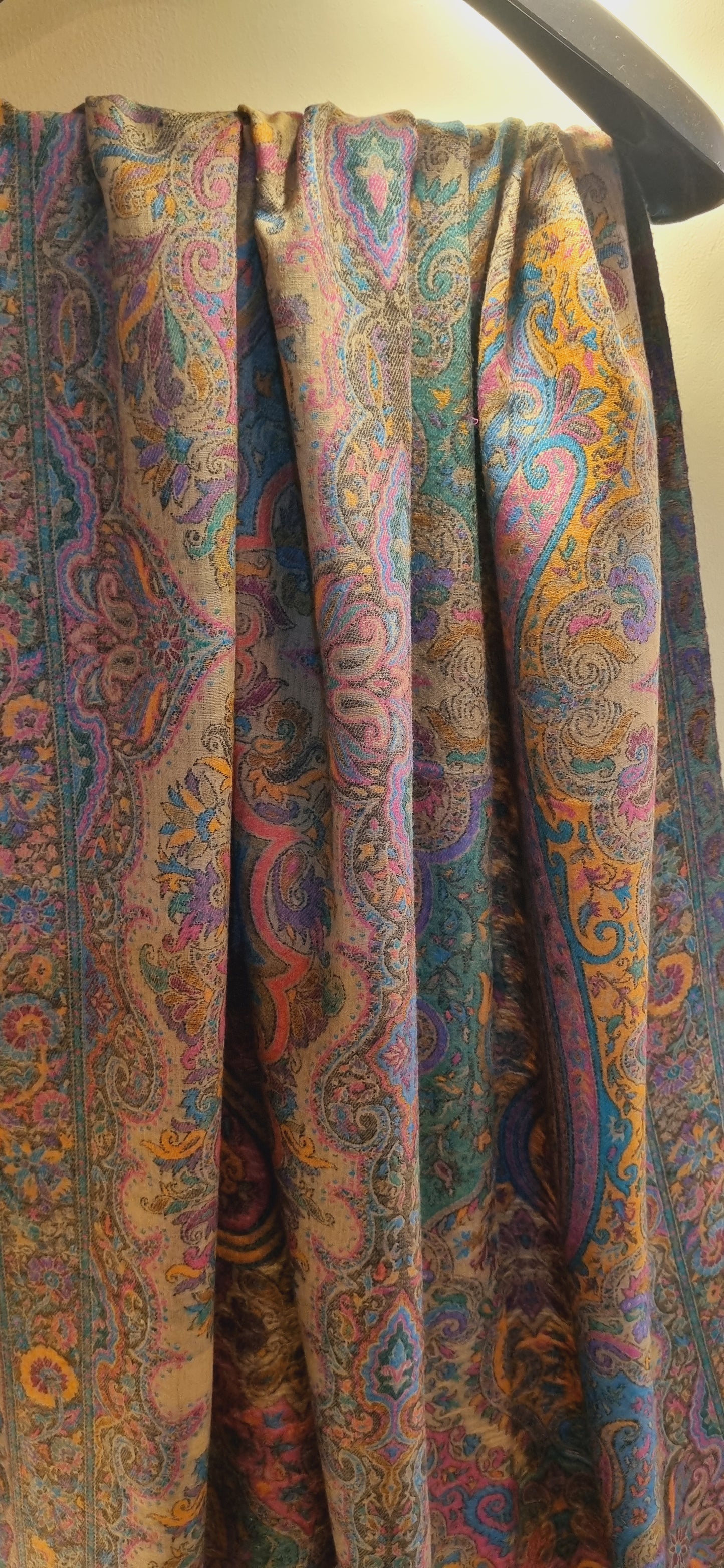 Persian kaani Pashmina shawl