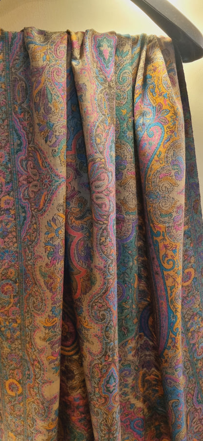 Persian kaani Pashmina shawl