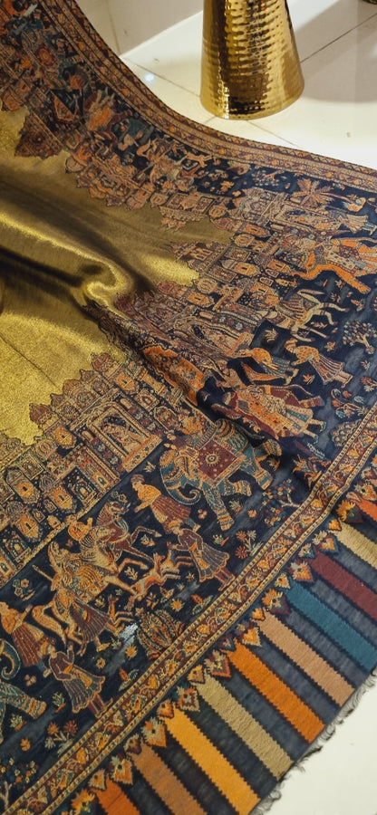 Moonlight kaani pashmina shawl