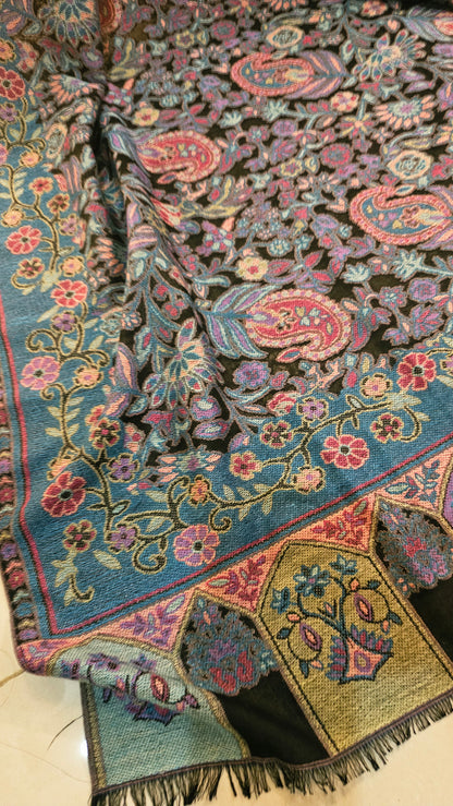 Kaani shawl: woollen pashmina