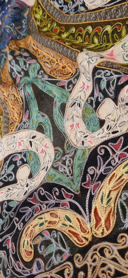 Reelkar embroidered pashmina