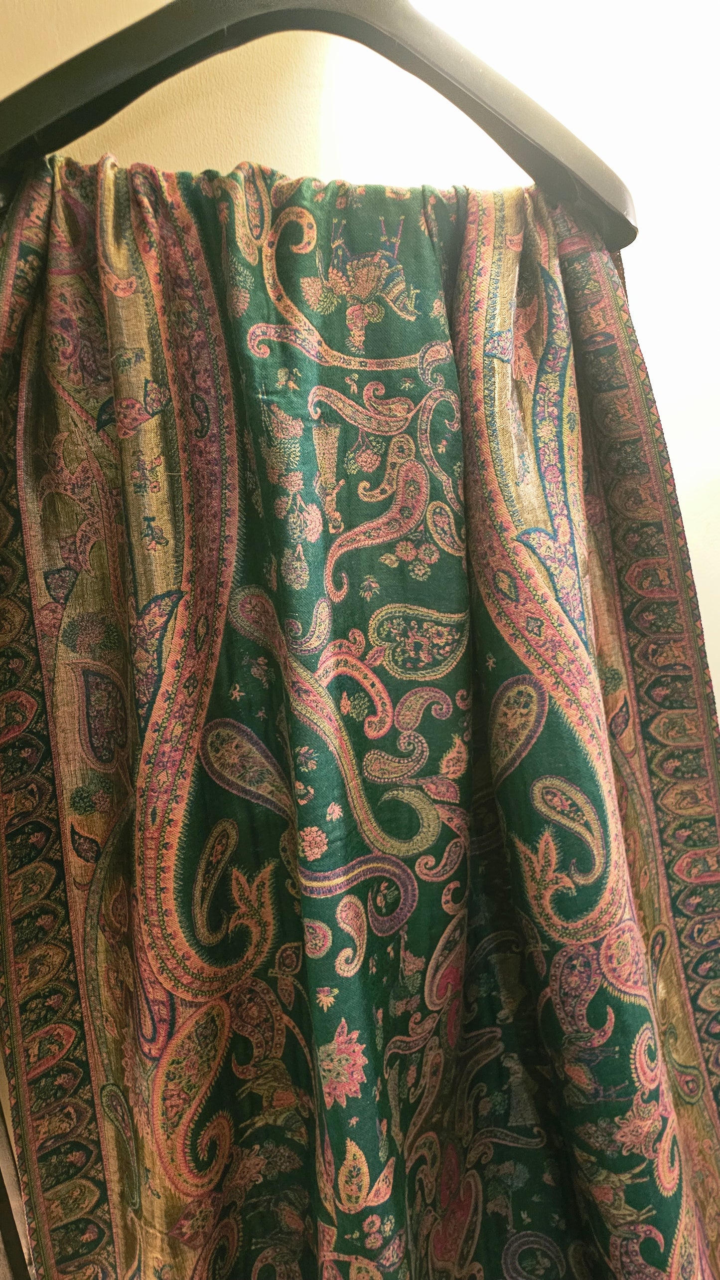 Jodha akbar reversible: Pashmina