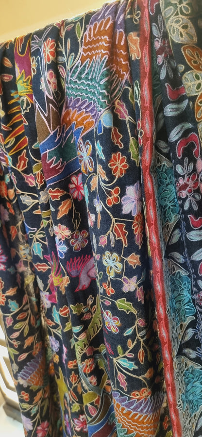 Reelkar pashmina shawl