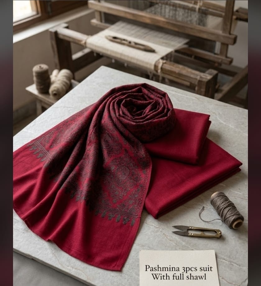 Pashmina Suit