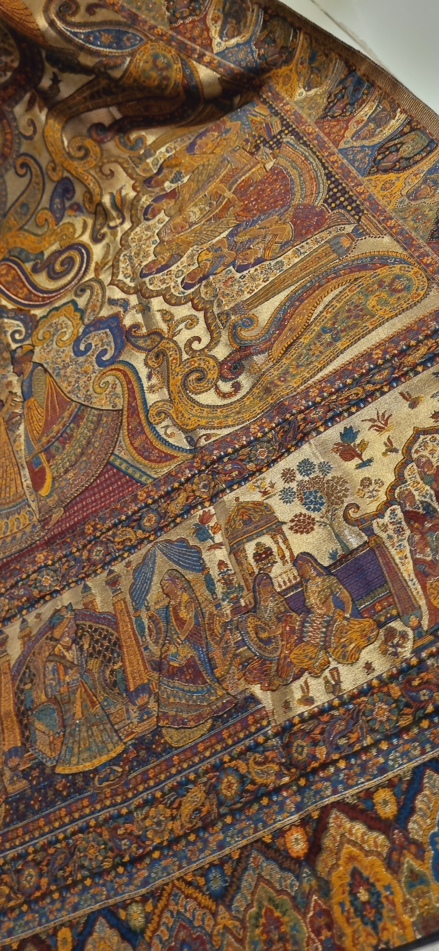 Moonlight silky pashmina shawl