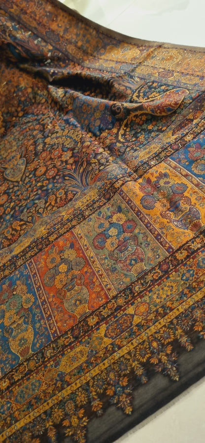 Silk kaani shawl