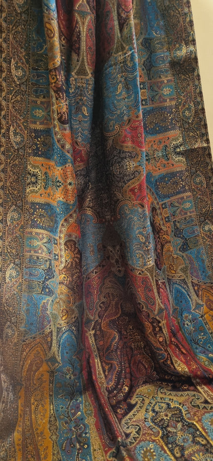 Pashmina zaree kaani shawl