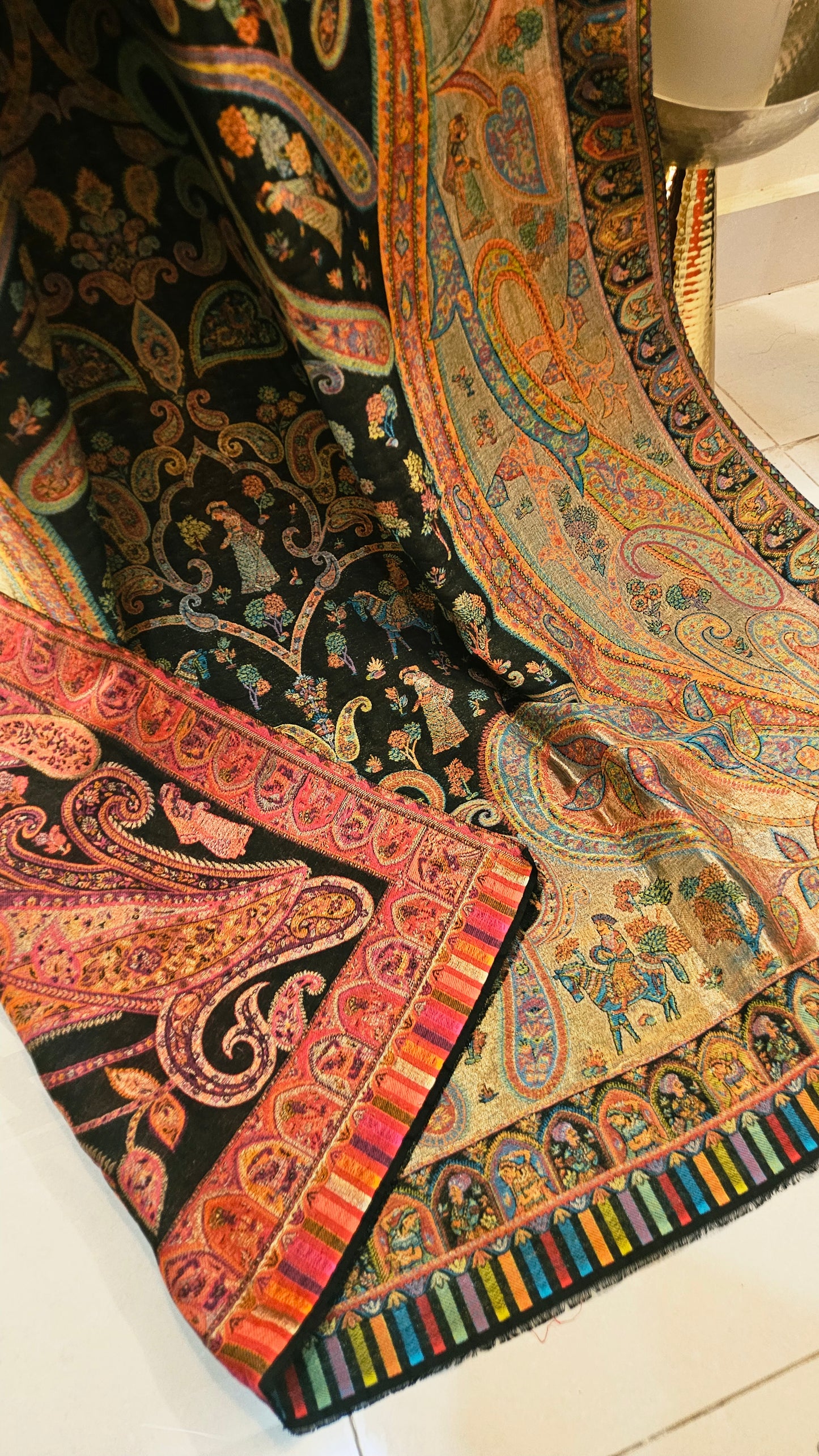 Jodha akbar reversible: Pashmina
