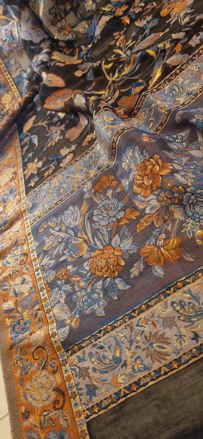 Silk kaani dupata