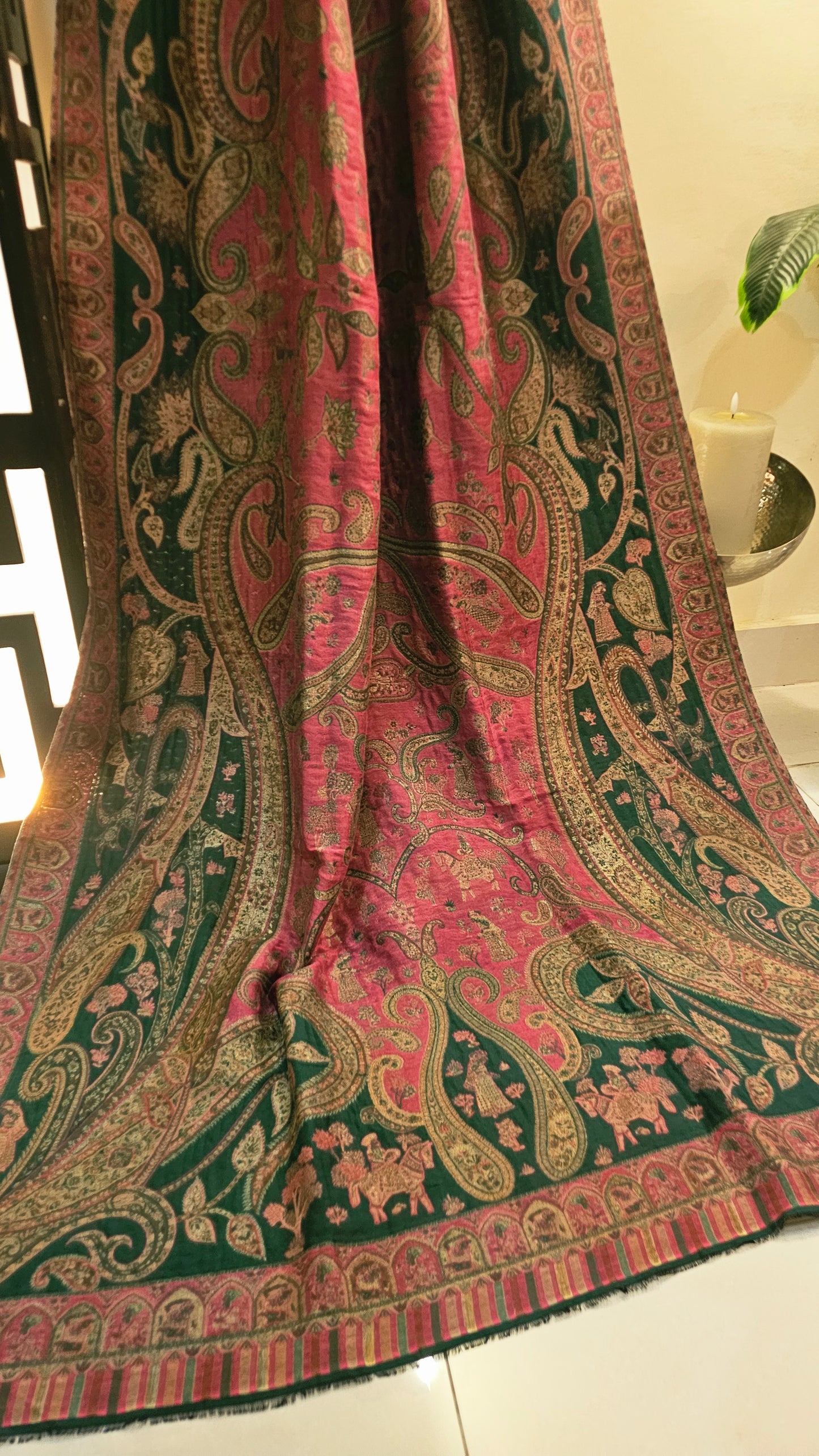 Jodha akbar reversible: Pashmina