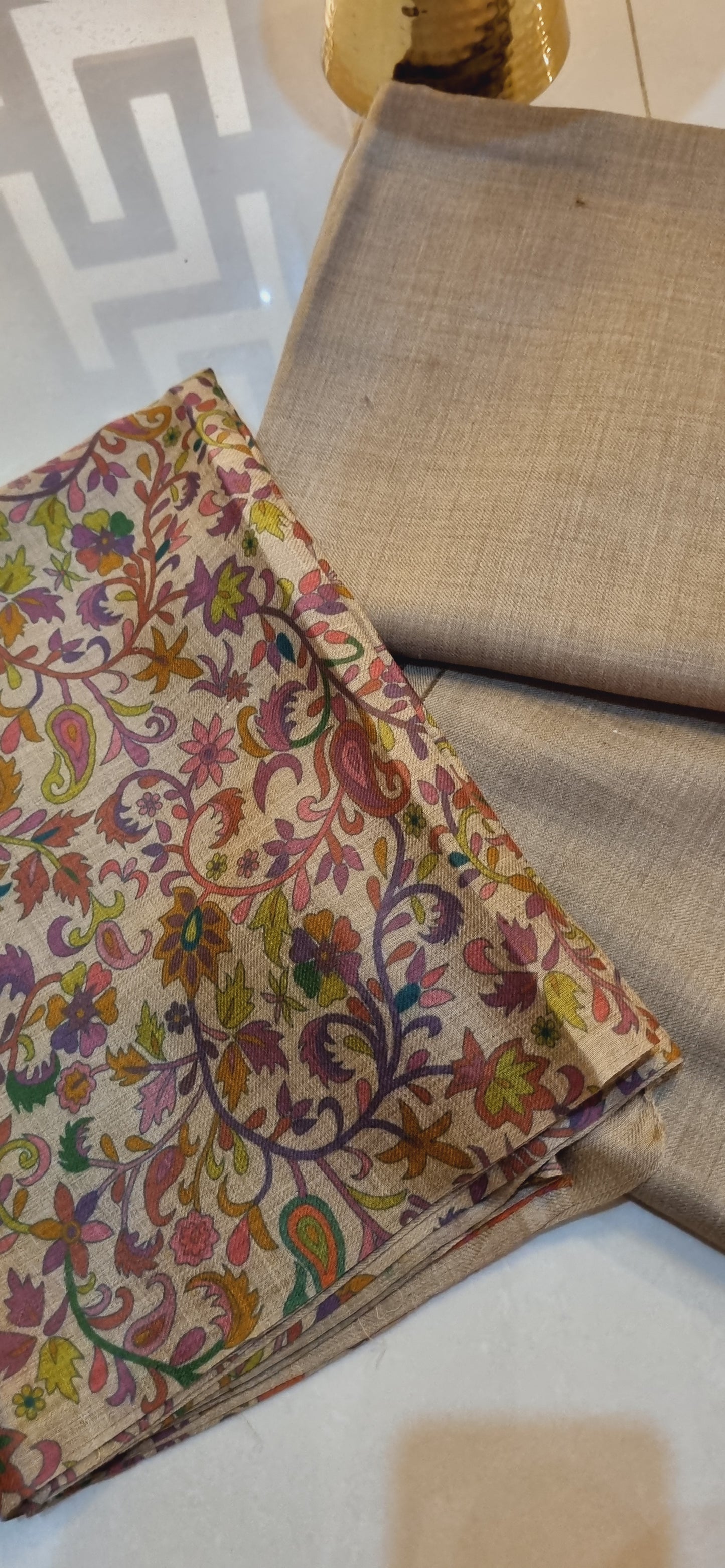 Pashmina three piece