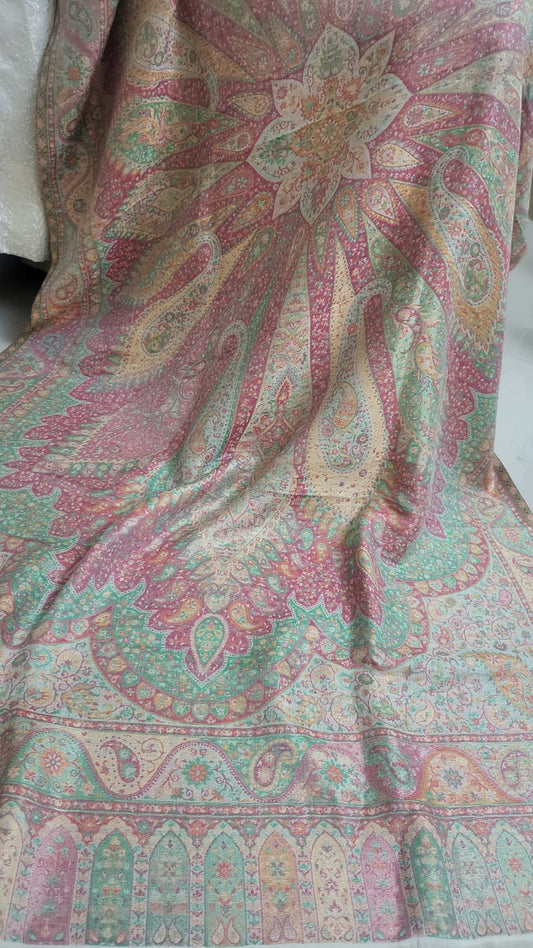 Moonlight reversible: kaani shawl