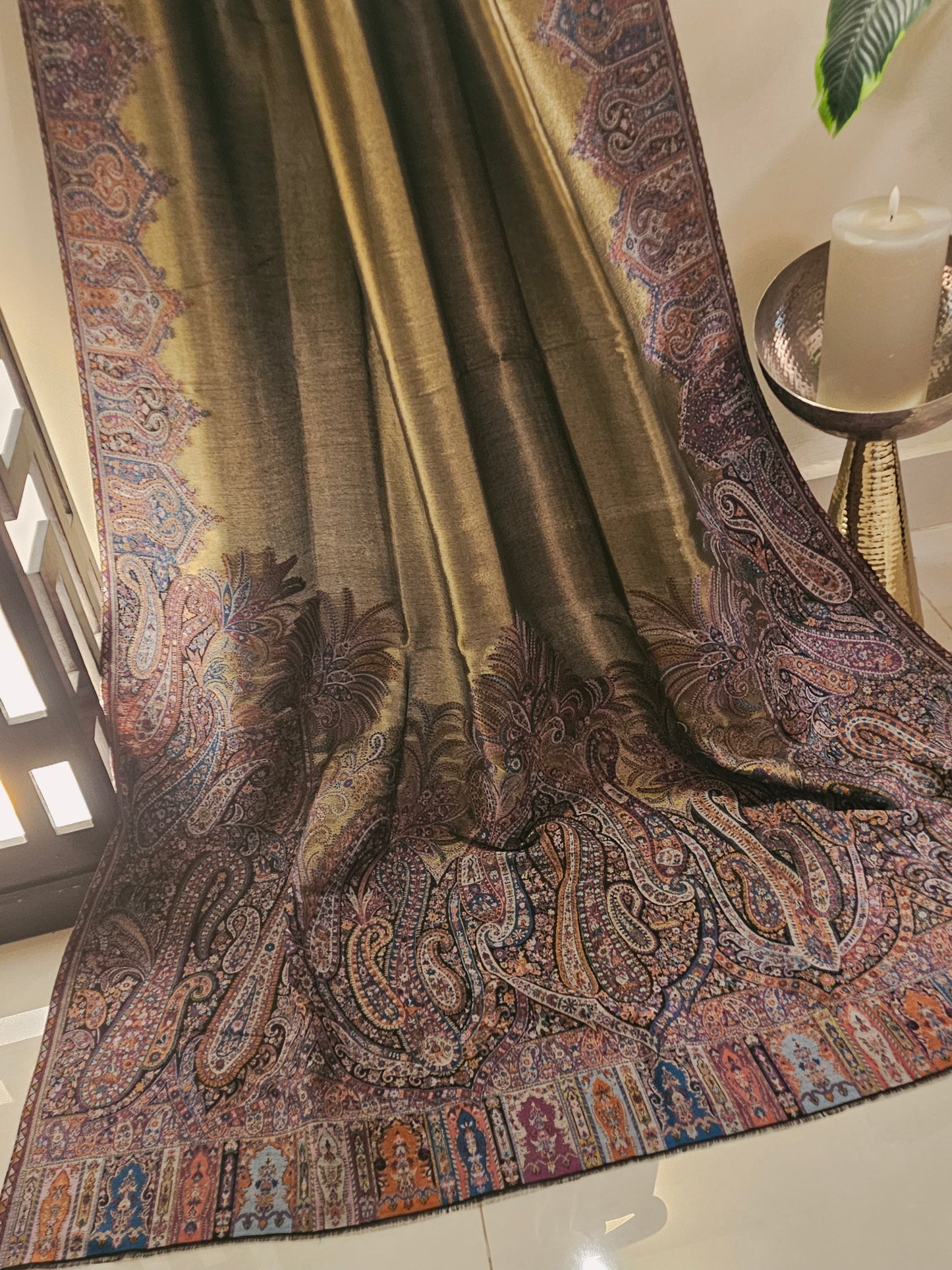 Moonlight kaani pashmina shawl
