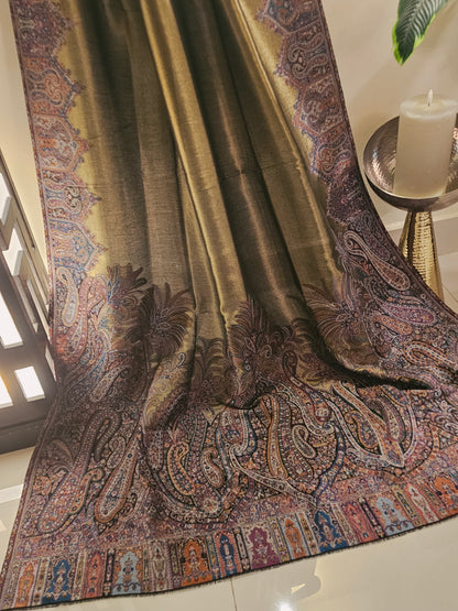 Moonlight kaani pashmina shawl