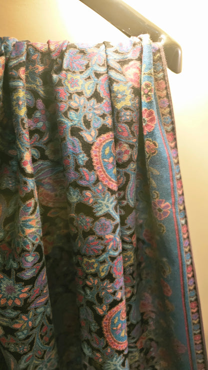 Kaani shawl: woollen pashmina