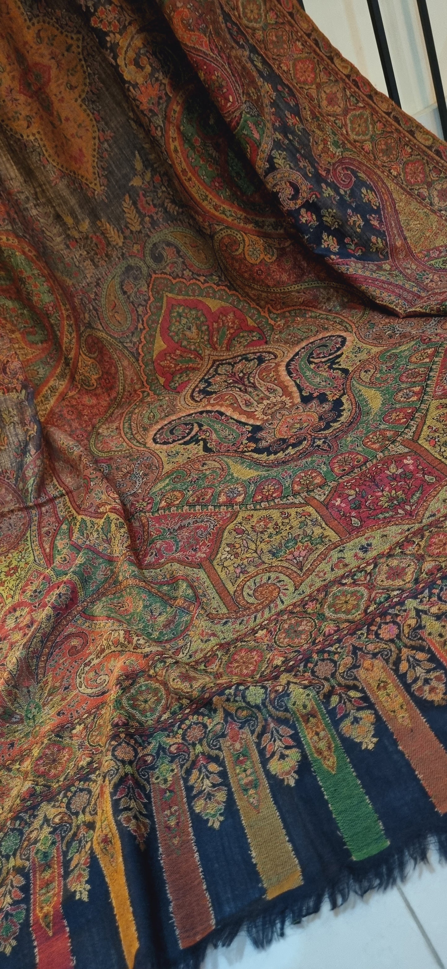 Persian kaani shawl