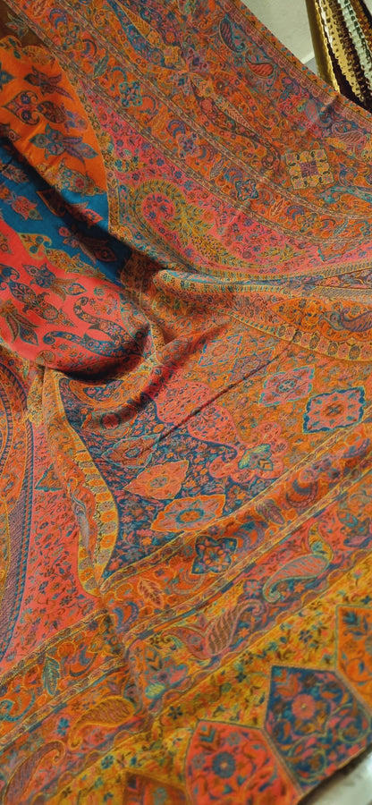 Shahjahani kaani shawl