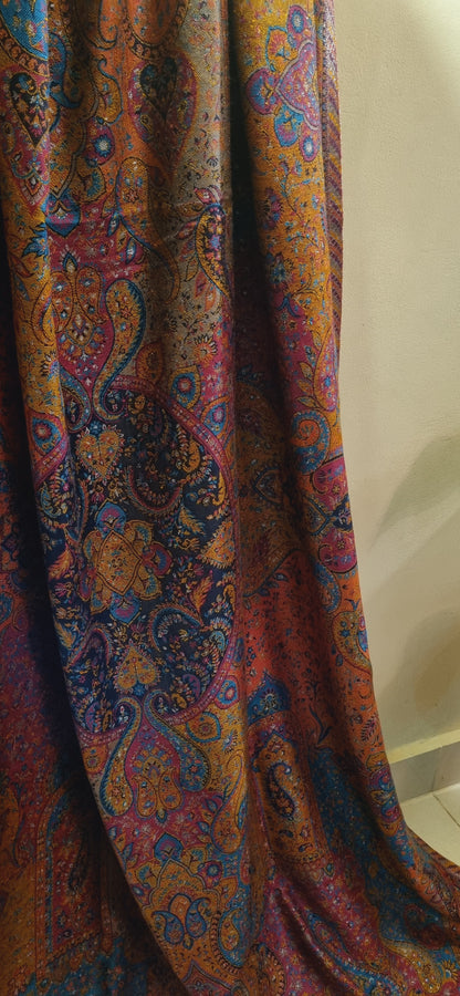 Tabrizi kaani shawl