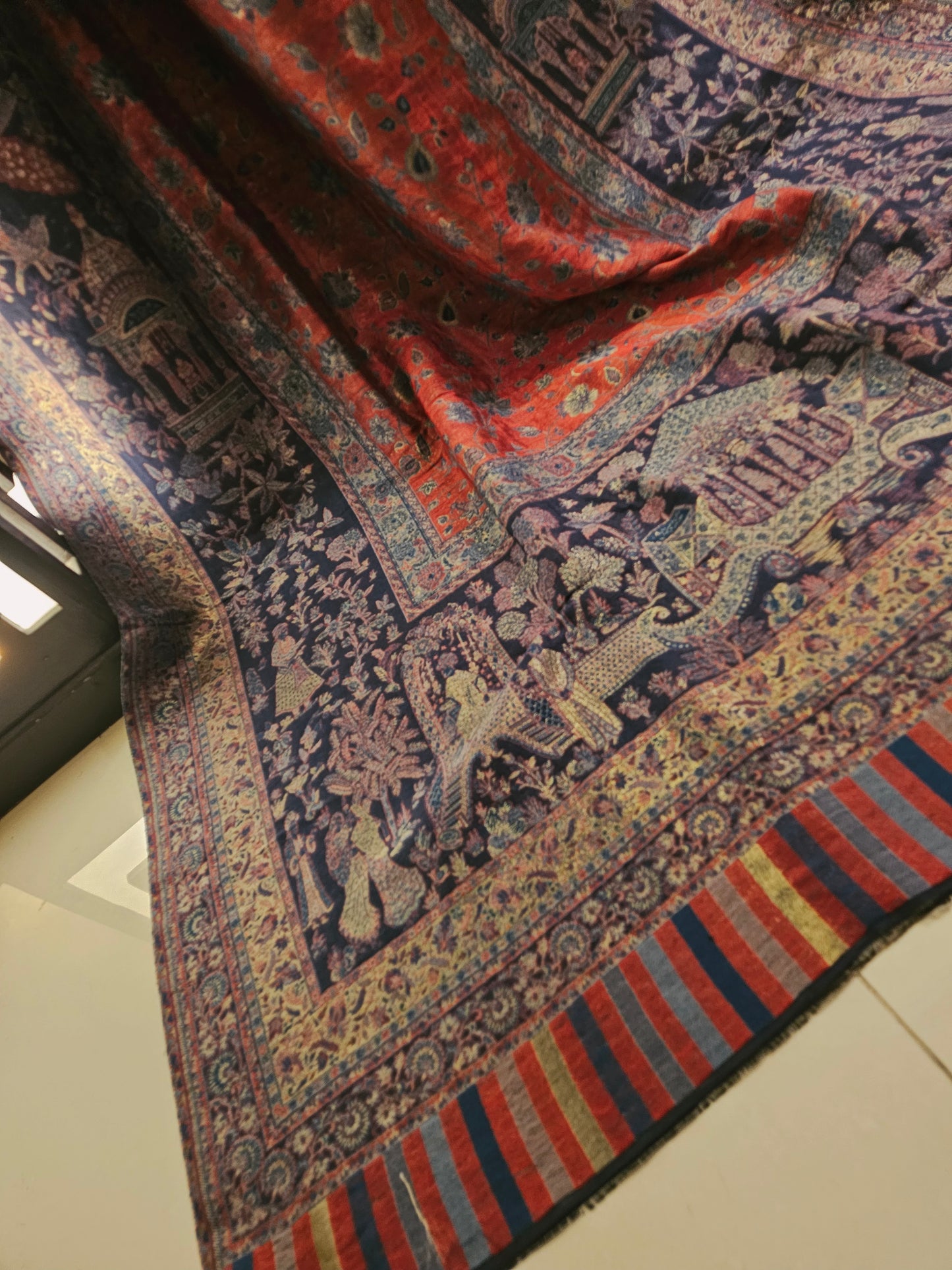 Jodha akbar reversible moonlight kaani shawl