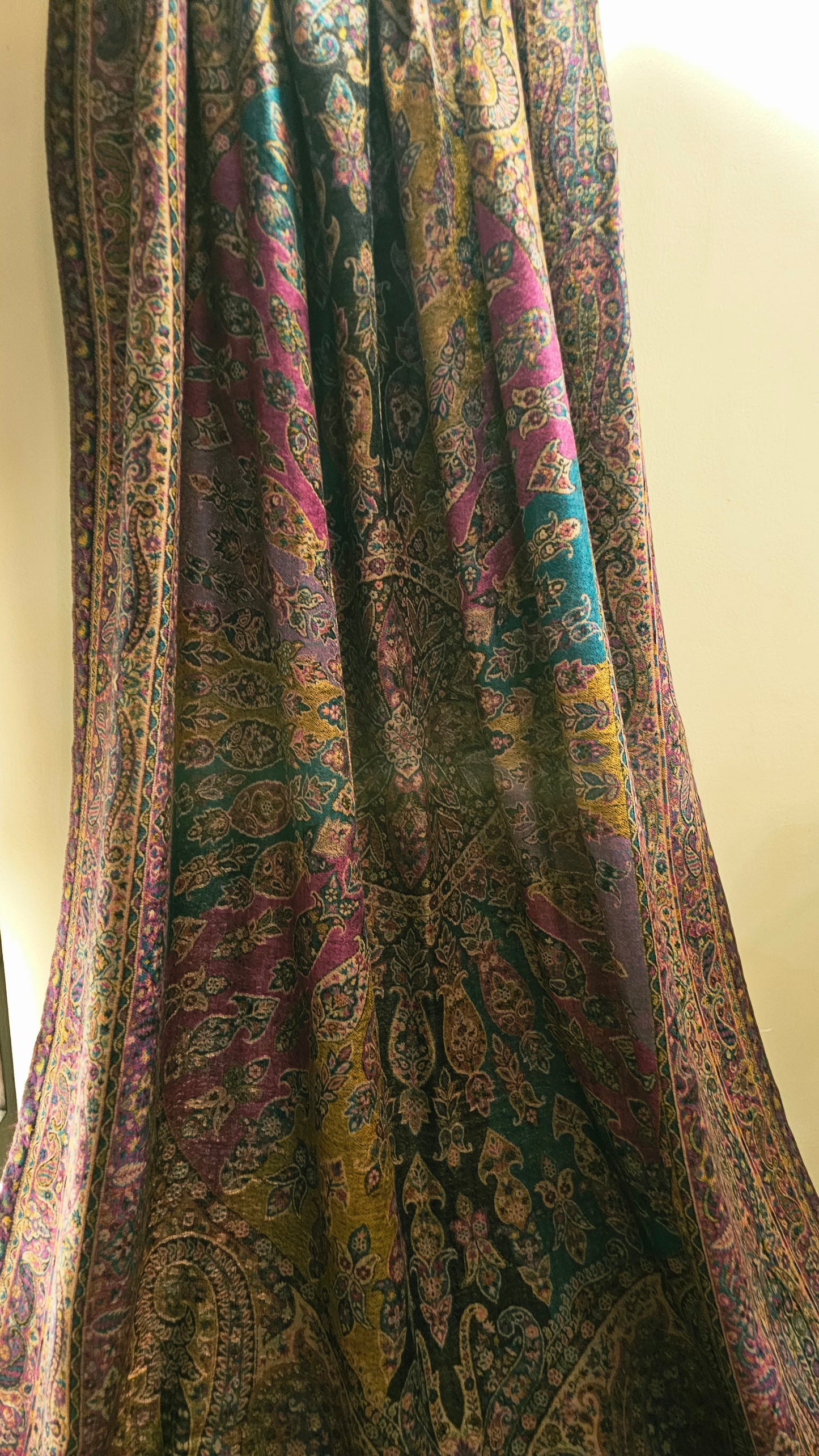 Reversible Persian kaani: Toosh