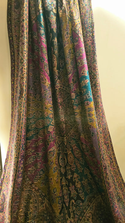Reversible Persian kaani: Toosh