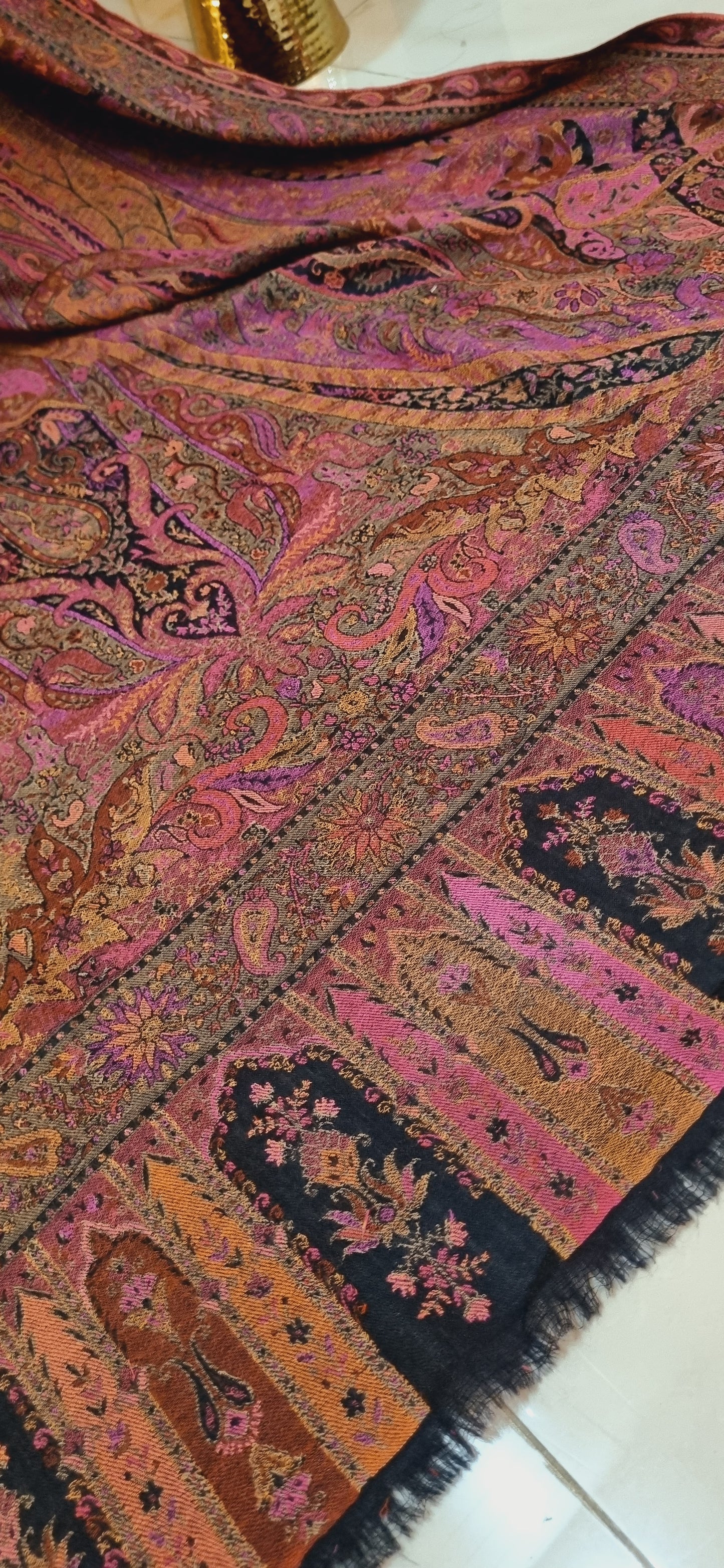 Persian kaani shawl