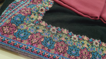 Pashmina suit