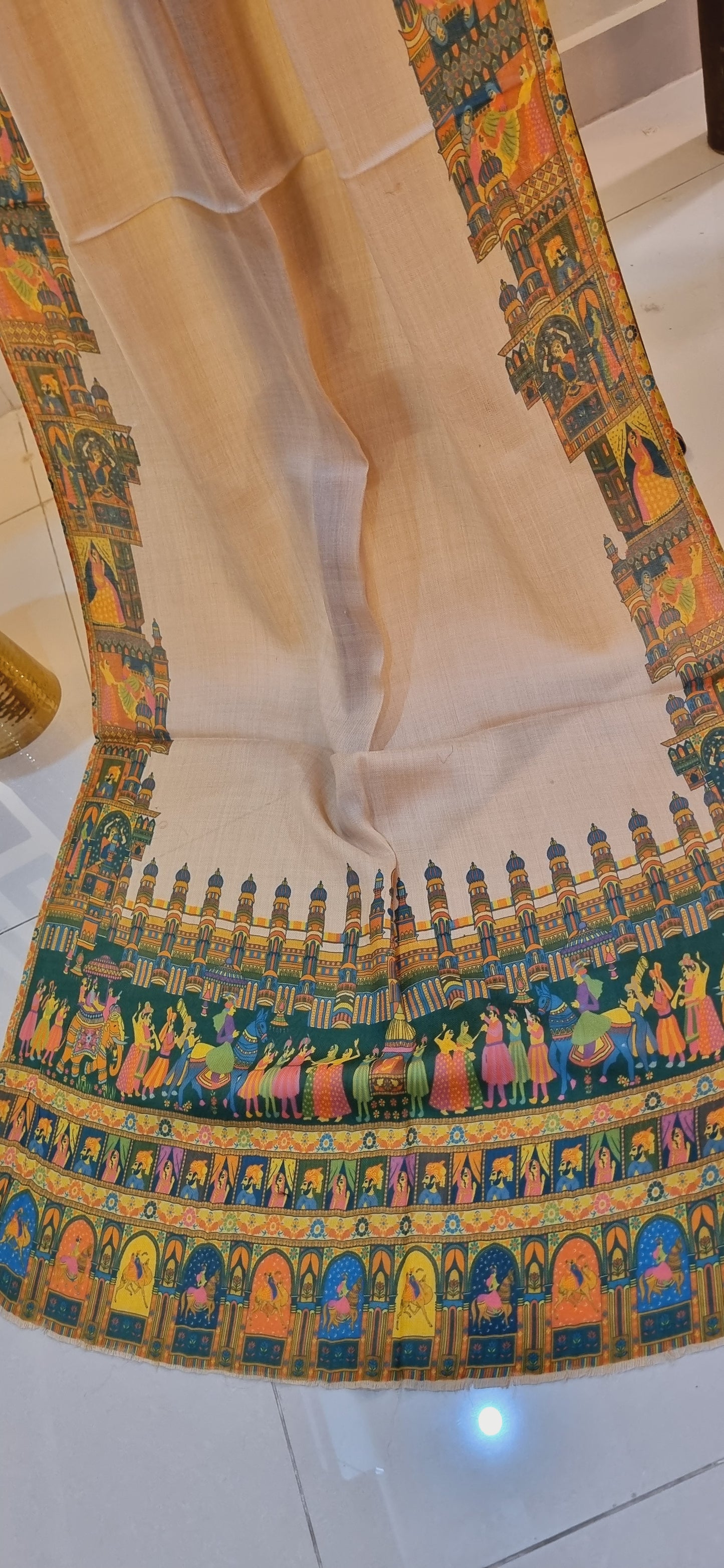 Pashmina three piece