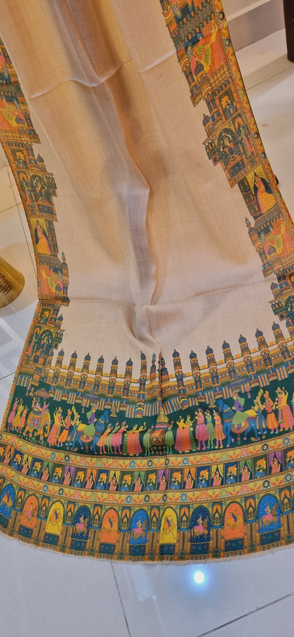 Pashmina three piece