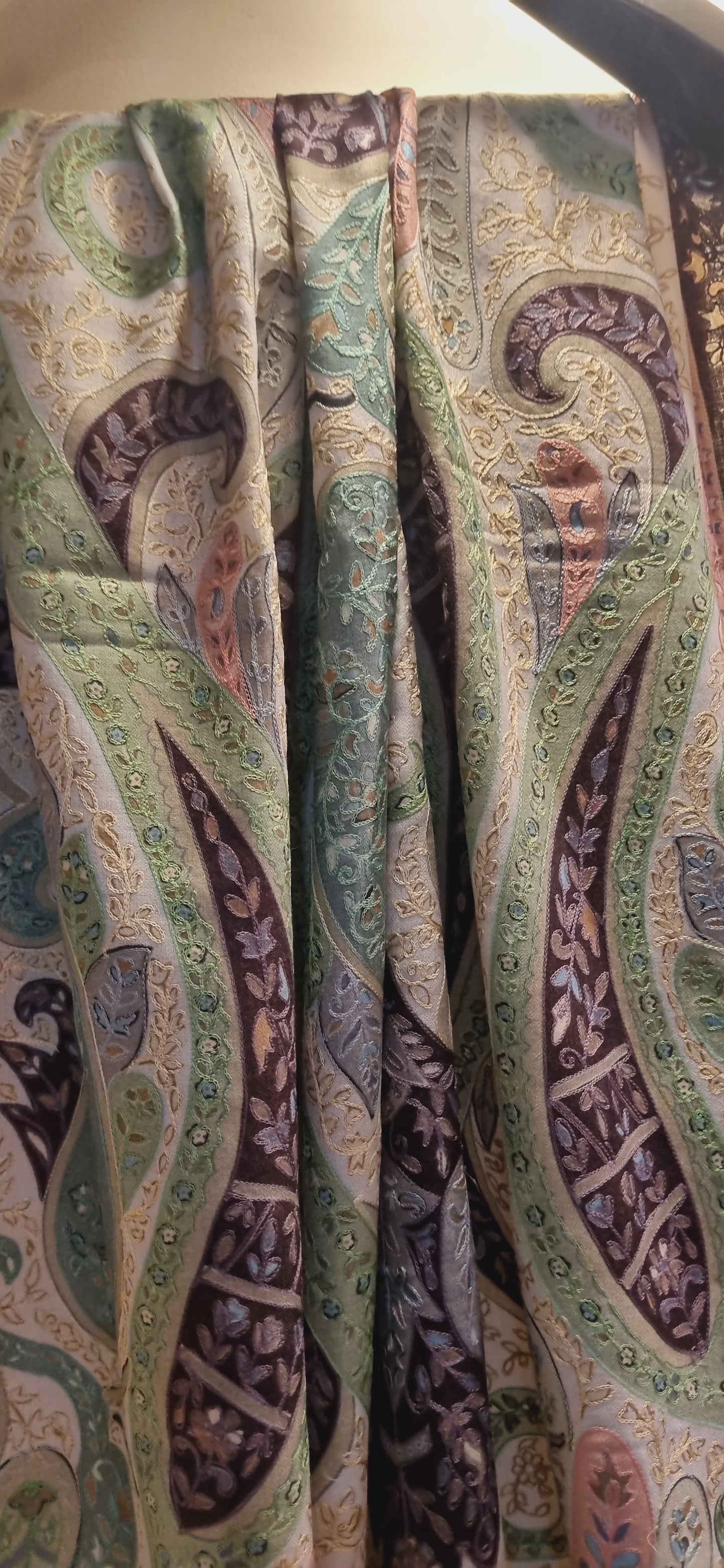 Reelkar embroidered pashmina shawl
