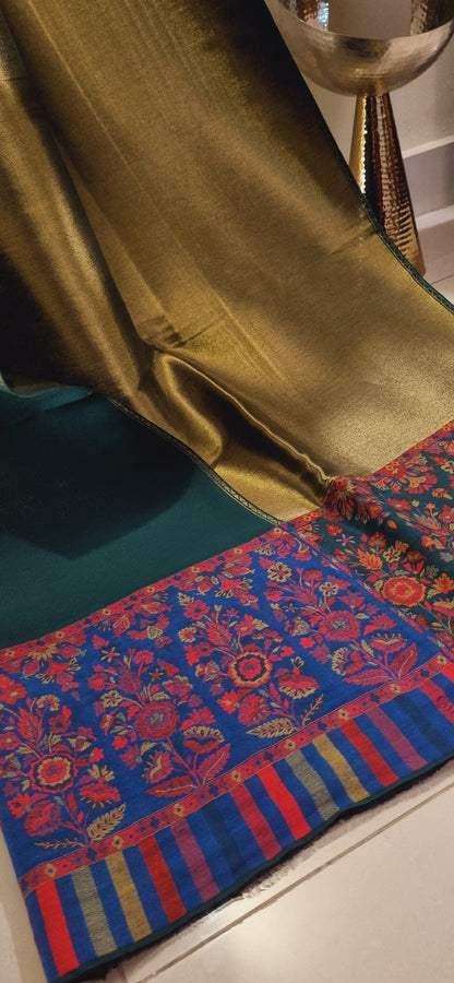 Moonlight reversible kaani shawl