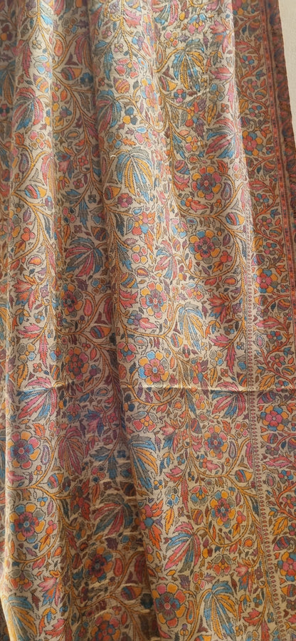 Jama kaani pashmina shawl