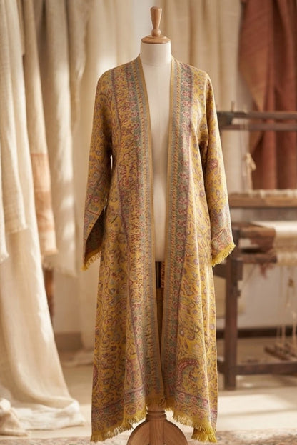 Kaani coat: Pashmina