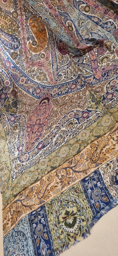 Reelkar pashmina shawl