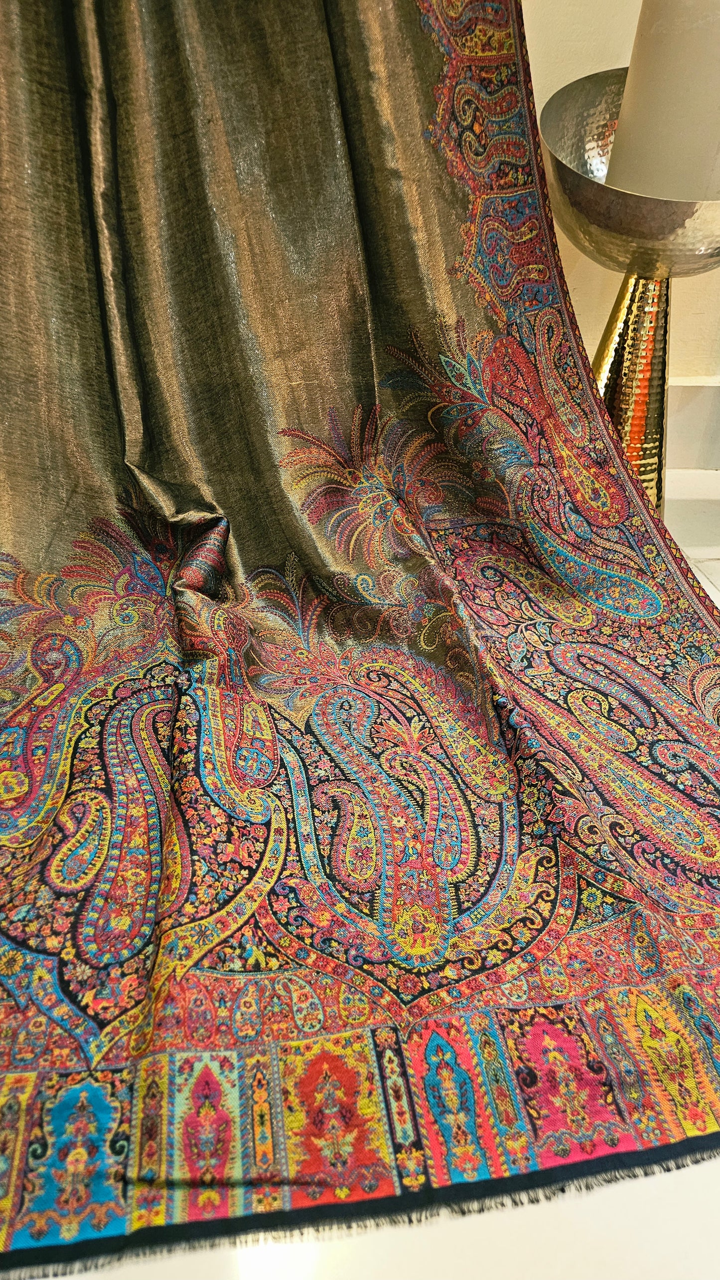 Moonlight kaani: Pashmina