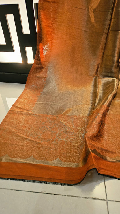 Reversible paper kaani moonlight