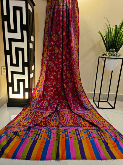 Kalamkar pashmina shawl