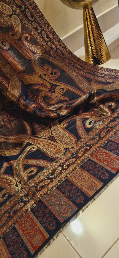 Moonlight reversible kaani shawl