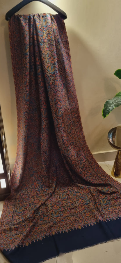 Jama kaani pashmina shawl